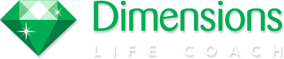dimension life coach footer logo